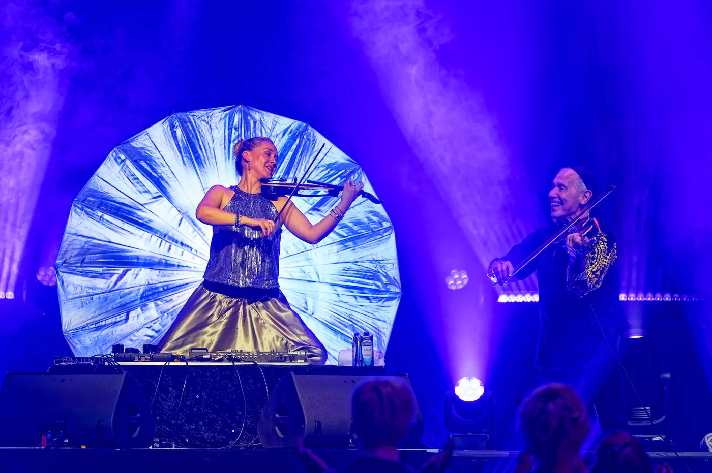 Nora Kudrjawizki · ONE VIOLIN ORCHESTRA live – Foto 4