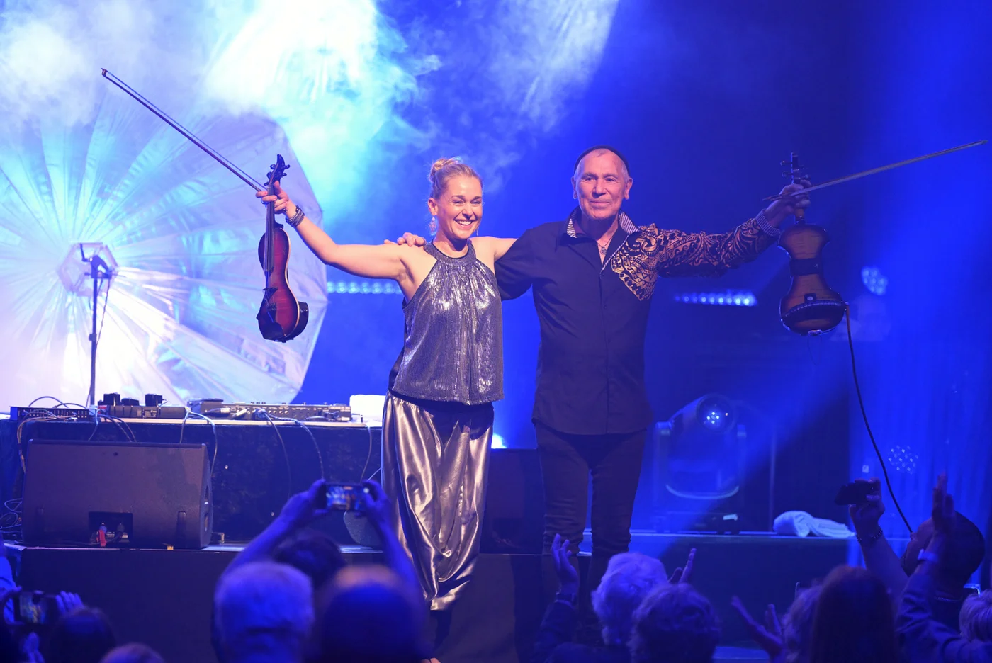 Nora Kudrjawizki · ONE VIOLIN ORCHESTRA live – Foto 8