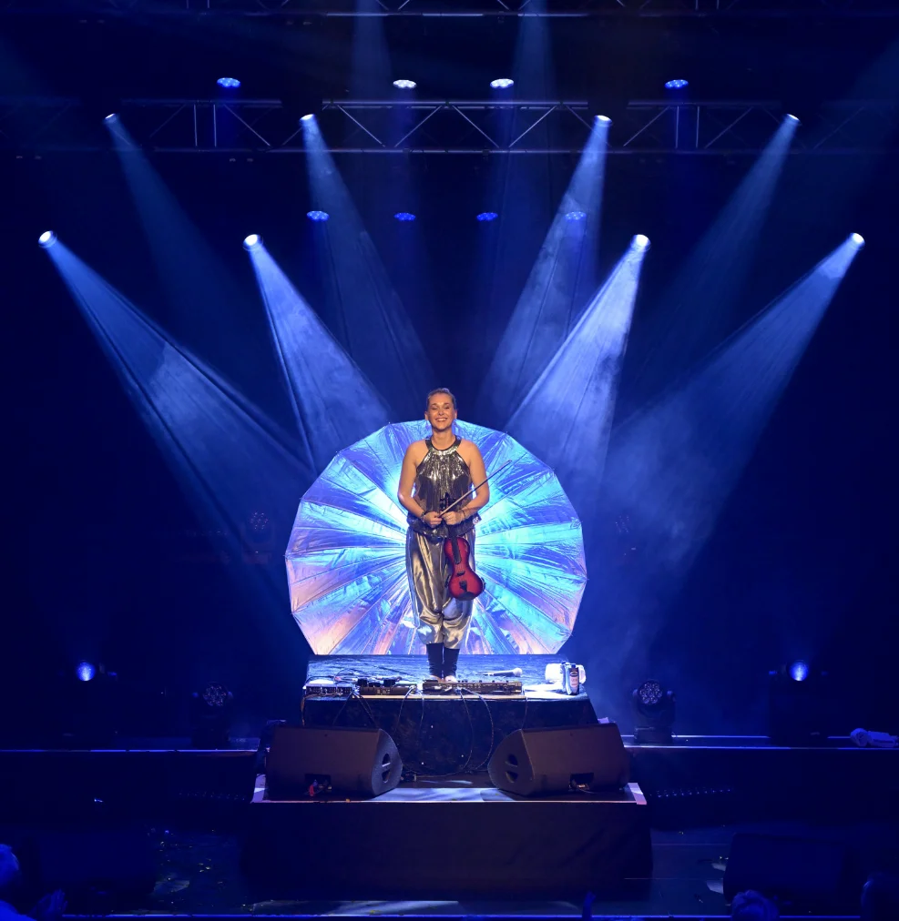 Nora Kudrjawizki · ONE VIOLIN ORCHESTRA live – Foto 10