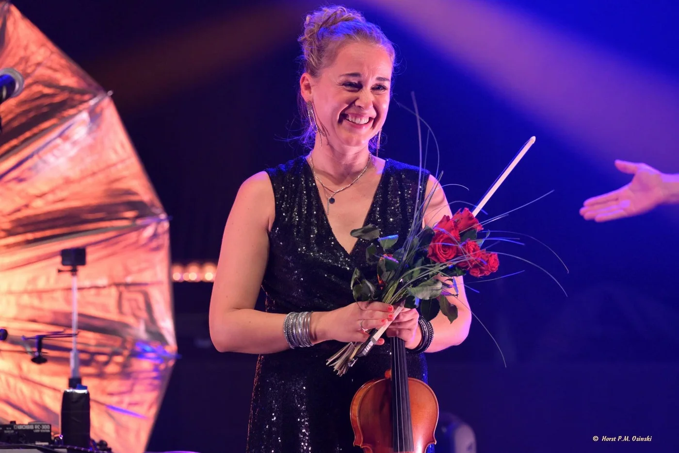 Nora Kudrjawizki · ONE VIOLIN ORCHESTRA live – Foto 15