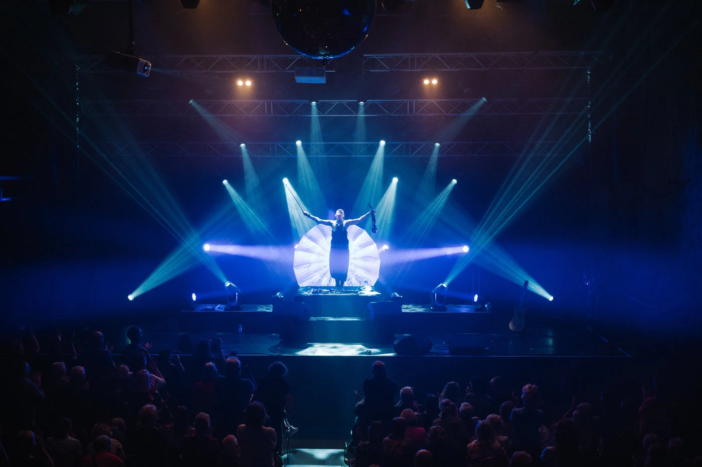 Nora Kudrjawizki · ONE VIOLIN ORCHESTRA live – Foto 16